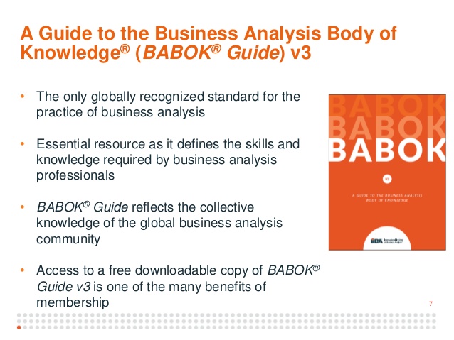 Babok guide pdf download